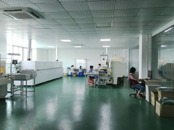 Production line at Shenzhen Tuodi Electronics