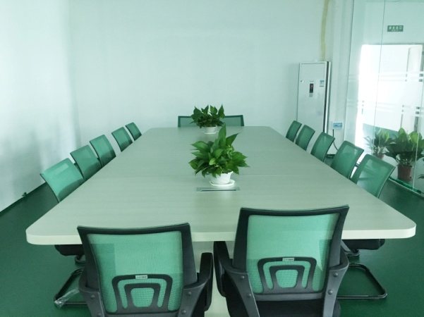 Meeting room at the TUODI factory