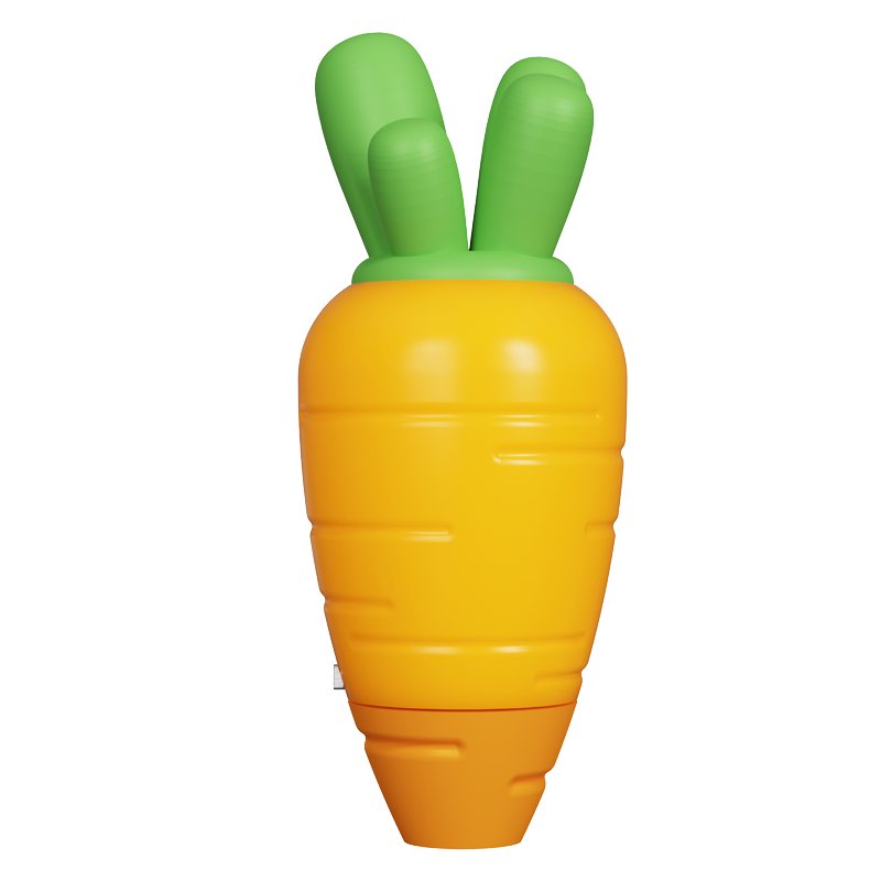 TUODI LB-01 carrot-shaped night light