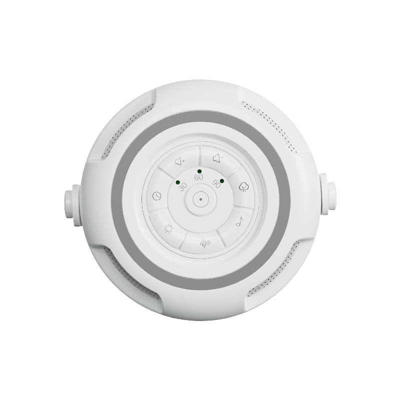 MC550 nursery lamp top panel
