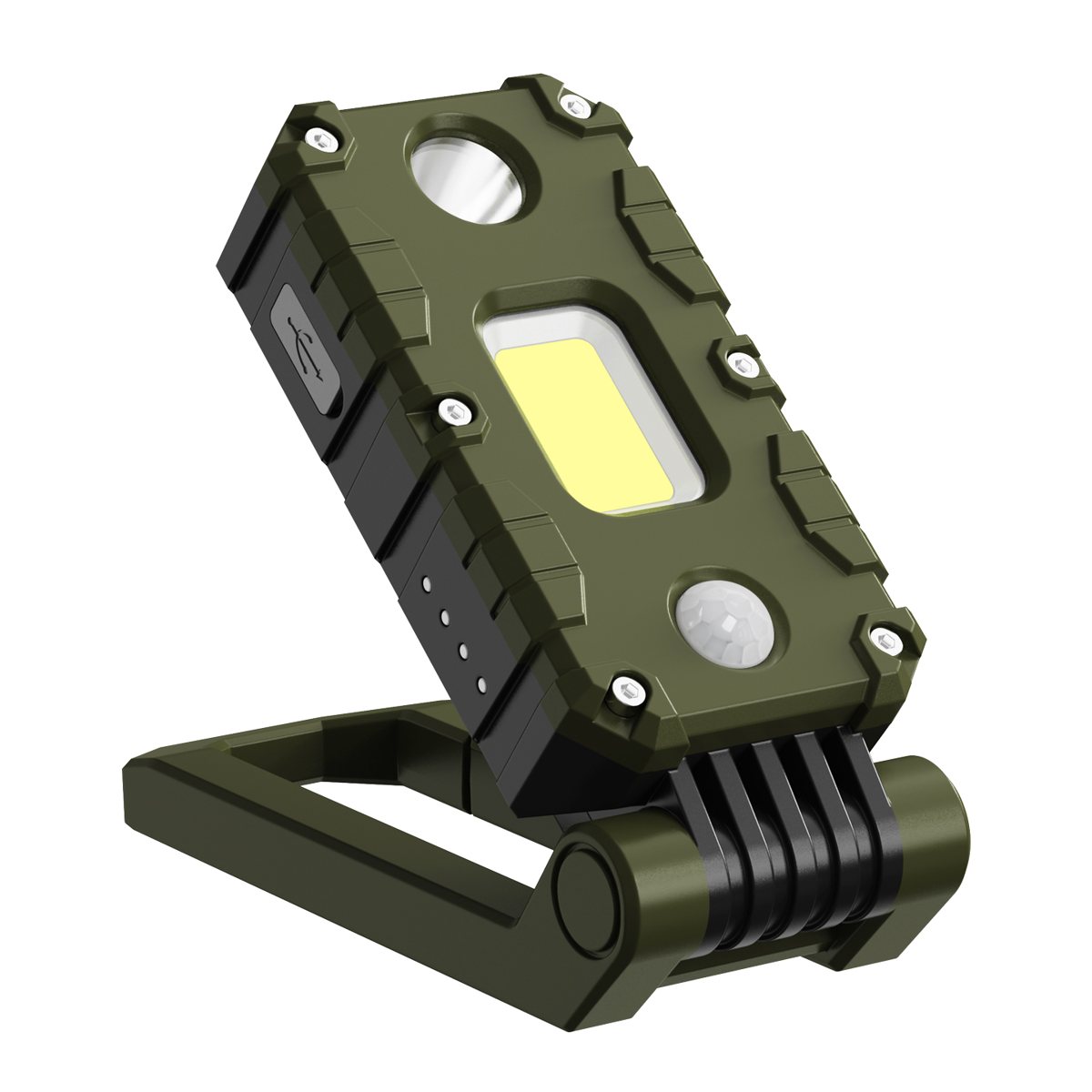 TUODI TD-CL05 magnetic folding motion sensor work light