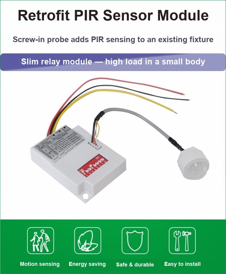 TUODI OEM PIR module with remote probe