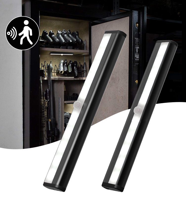 TDL-7120 battery powered motion sensor light bars