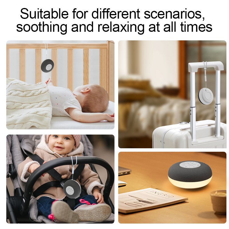 TDL-MC220 used on a cot, a stroller, luggage and a desk